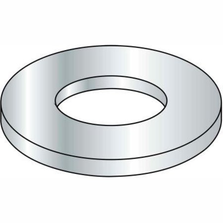 KANEBRIDGE M3  Din 1 2 5 A Metric Flat Washer Zinc, Pkg of 10000 M3D125A